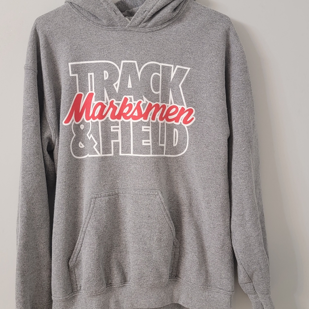 Tell City Marksmen Track & Field Hoodie Size Small (adult)
